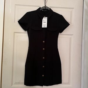 Zara Women's Black Dress